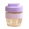 Yousheng Breakfast Cup Portable Oatmeal Salad Yogurt Cup with Lid & Spoon BPA-Free Food Storage Container for Office School