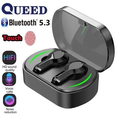 New Bluetooth Headset TWS In-ear Intelligent Noise Reduction Wireless Sports Bluetooth Headset 5.3