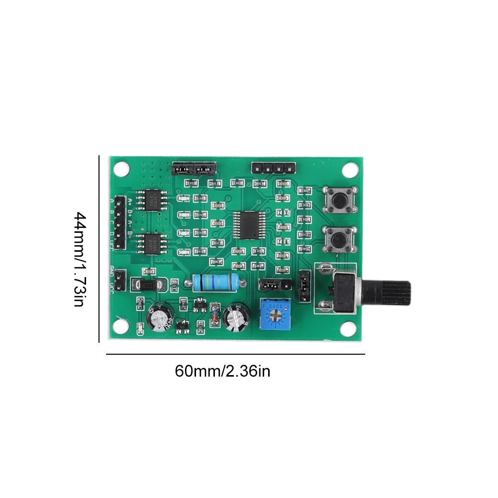 Multi-Function Stepper Motor Driver Speed Controller 2-Phase 4-Wire 4-Phase 5-Wire Micro Stepper Motor Driver DC 5V-12V