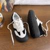 Platform-soled Forrest Gump Shoes German Training Shoes Women's Autumn New Versatile Casual Sports Board Shoes White Shoes