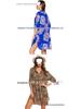 European & American Women's Swimwear Beach Cover-up Shirt and Bikini Beach Skirt