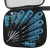 6/7/9Pcs PengGong Magnetic Slotted Cross Insulated Screwdriver Set Hand Tools