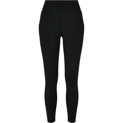 Urban Classics Womens/Ladies Shiny Stripe High Waist Leggings