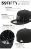 New Era 59FIFTY Rhinestone MLB ONSPOTZ Special Edition NY Black 7 59Fifty Rhinestone Logo MLB New York Yankees Cap 1/2