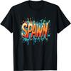 Nice Spawn Emblem In Vibrant Colors T-Shirt