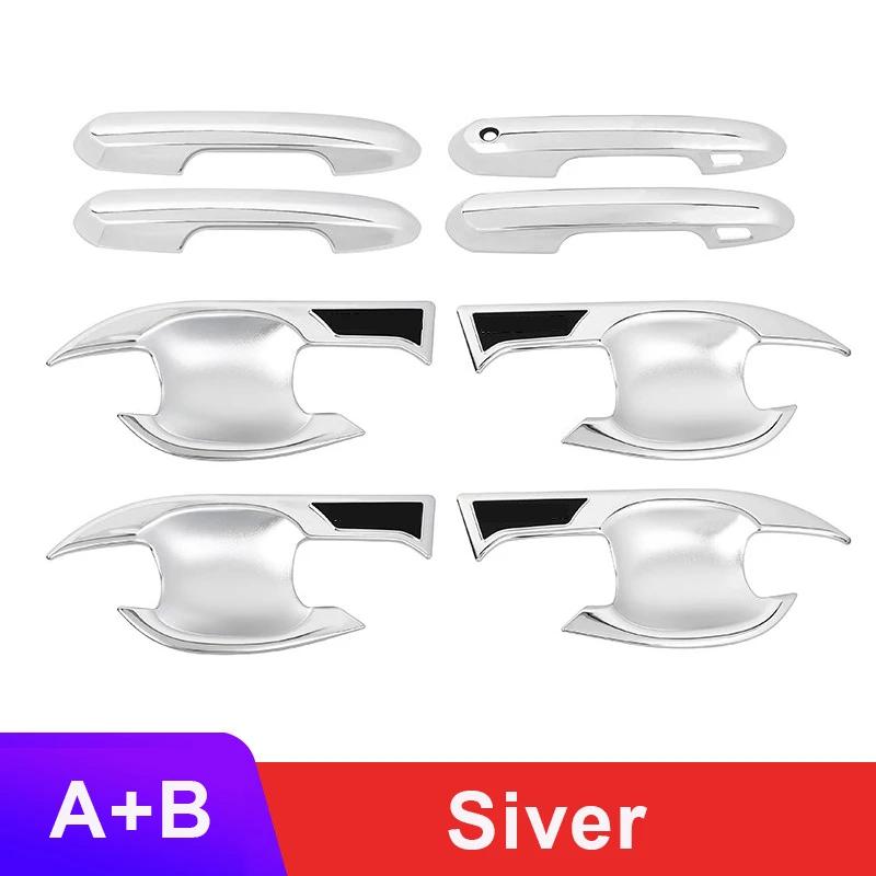 For Toyota RAV4 XA50      2024 RAV 4 Hybrid Car Door Handle Outer Bowls Cap Protective Trim Decoration Cover