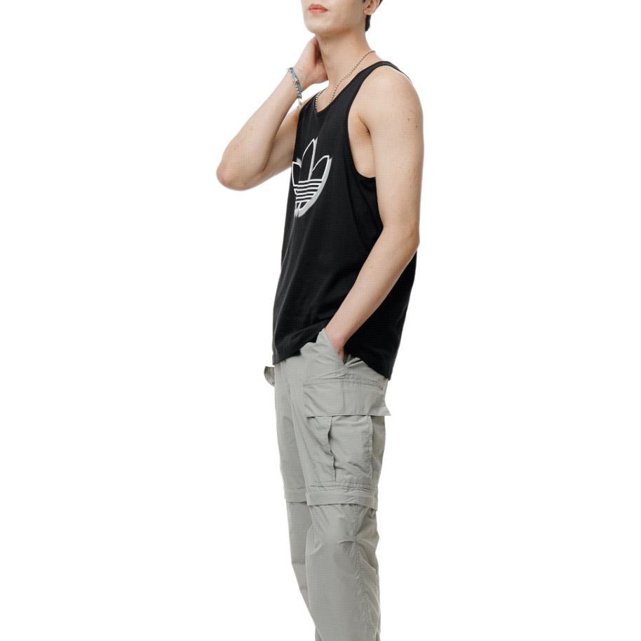 Men's Adidas Originals Sports Black Vest FU6005