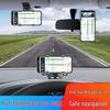 Newly Recommended Dashboard Car Phone Holder: Rotating HUD Clip-On for Navigation