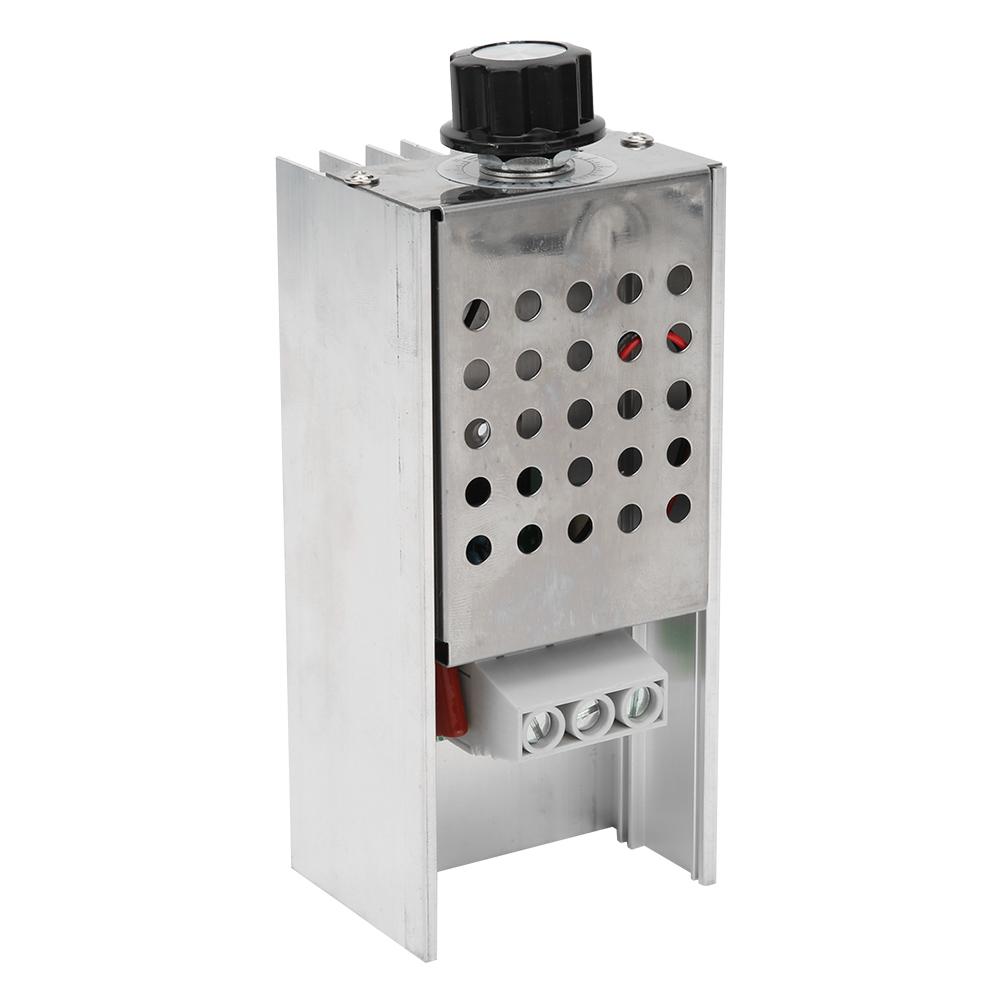 10000W Regulator de Tensiune SCR de Putere Ultra Înaltă, Controlor de Viteză, Variator, Termostat AC 220V