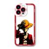 One P-Piece Luffys Zoros Clear Phone Case For Samsung A73 A72 A71 A57 A56 A55 A54 A53 A52 A51 A36 A35 A33 A32 A26 A23 A22 Case