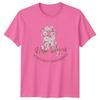 Hope Blooms October Breast Cancer Awareness Floral Ribbon Mens Womens Graphic