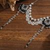 Retro Tassel Coin Forehead Headband Boho Hair Accessory for Women Unique Personality
