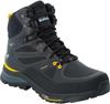 Обувь для треккинга Jack Wolfskin Force Trekker Texapore Mid (4048602) black/burly yellow XT