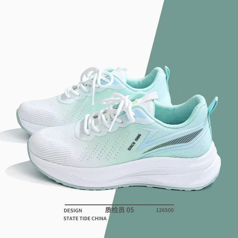 Spring and summer women s shoes mesh breathable sneakers soft soles running shoes children students breathable sneakers soft soles 36