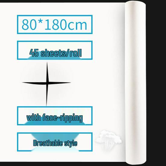 Waterproof & Oil-Proof Non-Woven Disposable Massage Bed Sheets with Face Hole