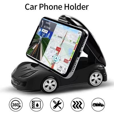 Ornamenti creativi per la decorazione di interni di auto Supporto per cellulare per auto Console centrale per auto Decorazione modello di auto per accessori interni per auto