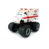 1:55 Pixar Cars Big Feet Long Hair Mater Ambulance Car Toys Lightning McQueen Metal Diecast Car Toys Kids Birthday Gift