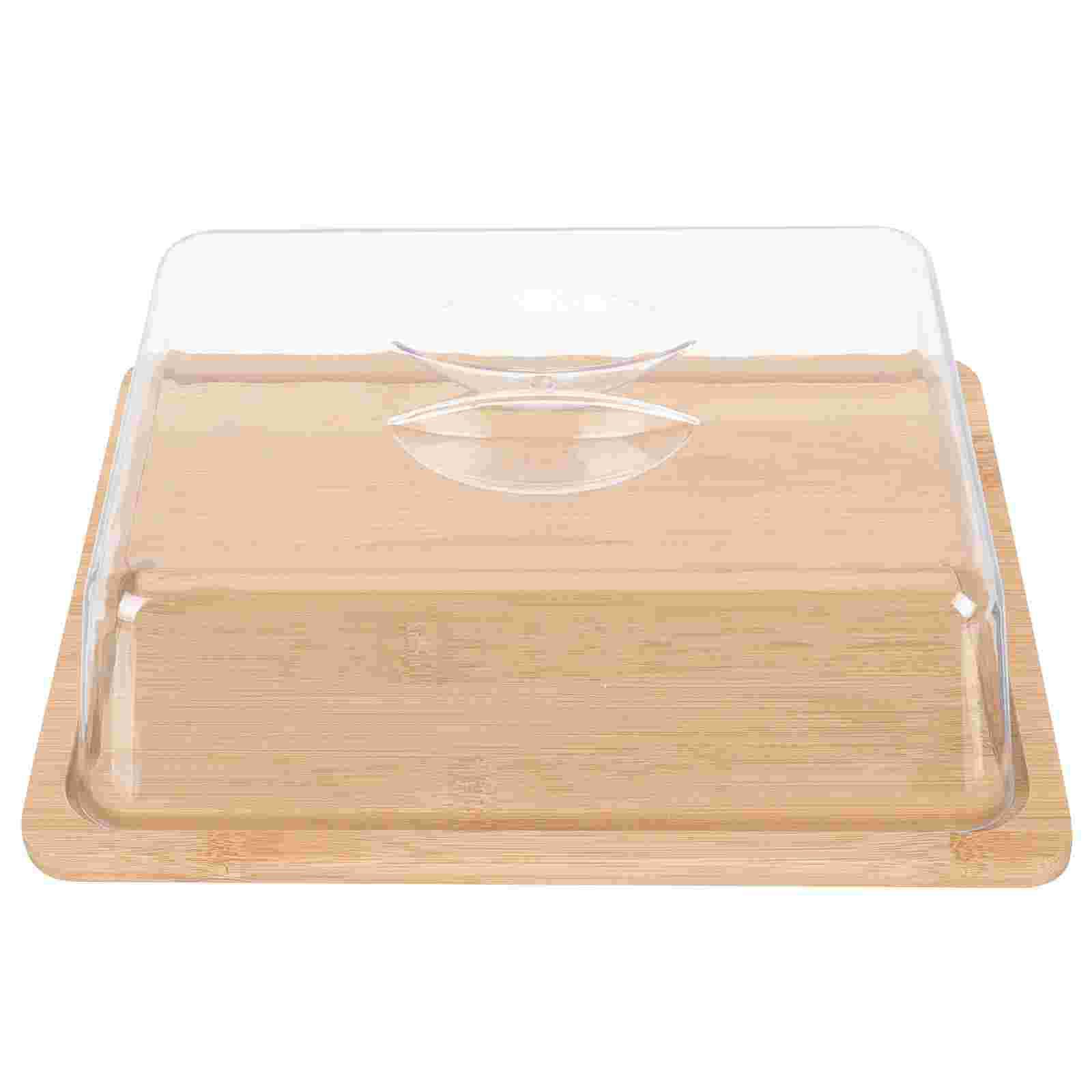 

Коробка для закусок с крышкой, держатель для масла, для холодильника, для стойки, фермерский дом, большой, широкий