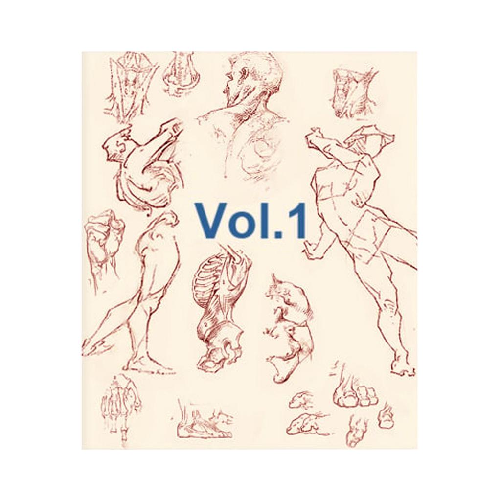 Komplettes Figurenskizzenbuch-Set Zeichentechniken für Anfänger bis fortgeschrittene Künstler