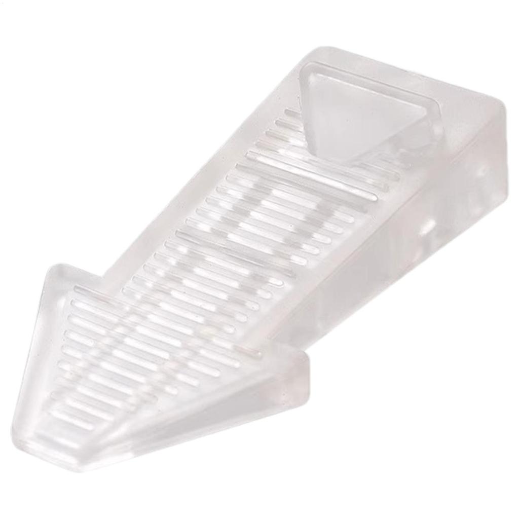 1 Stück Türsicherheitskeil Türkeil Türstopper Anti-Rutsch Hecktürhalter für Zuhause und Büro Kollisionsschutzstopper