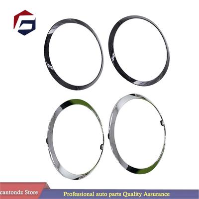 2PCS prstencový rámeček předního světlometu automobilu vhodný pro BMW Mini Cooper R55 R56