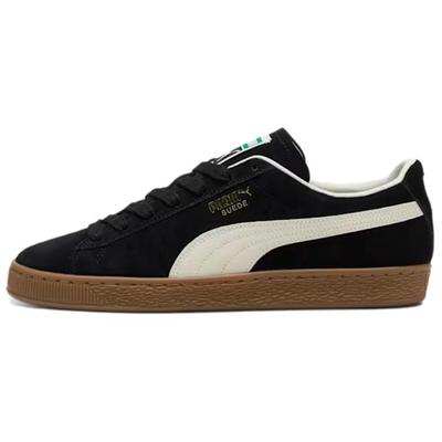 Zapatillas de Estilo de Vida para Hombre Suede Terrace Negro Goma Caña Baja 396451-10