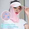 Quick Drying Fishing Cap Face Neck Sunshade Masks Cap Uv Protection Visor Headwear For Outdoor Sport Golf Hiking Veil Travel Hat