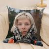 Singer A-Aurora Cushion Cover Soft Plush Double-Sided Printed Sofa Pillow Cushion Cover | Cozy All-Season Durable Decor Gift