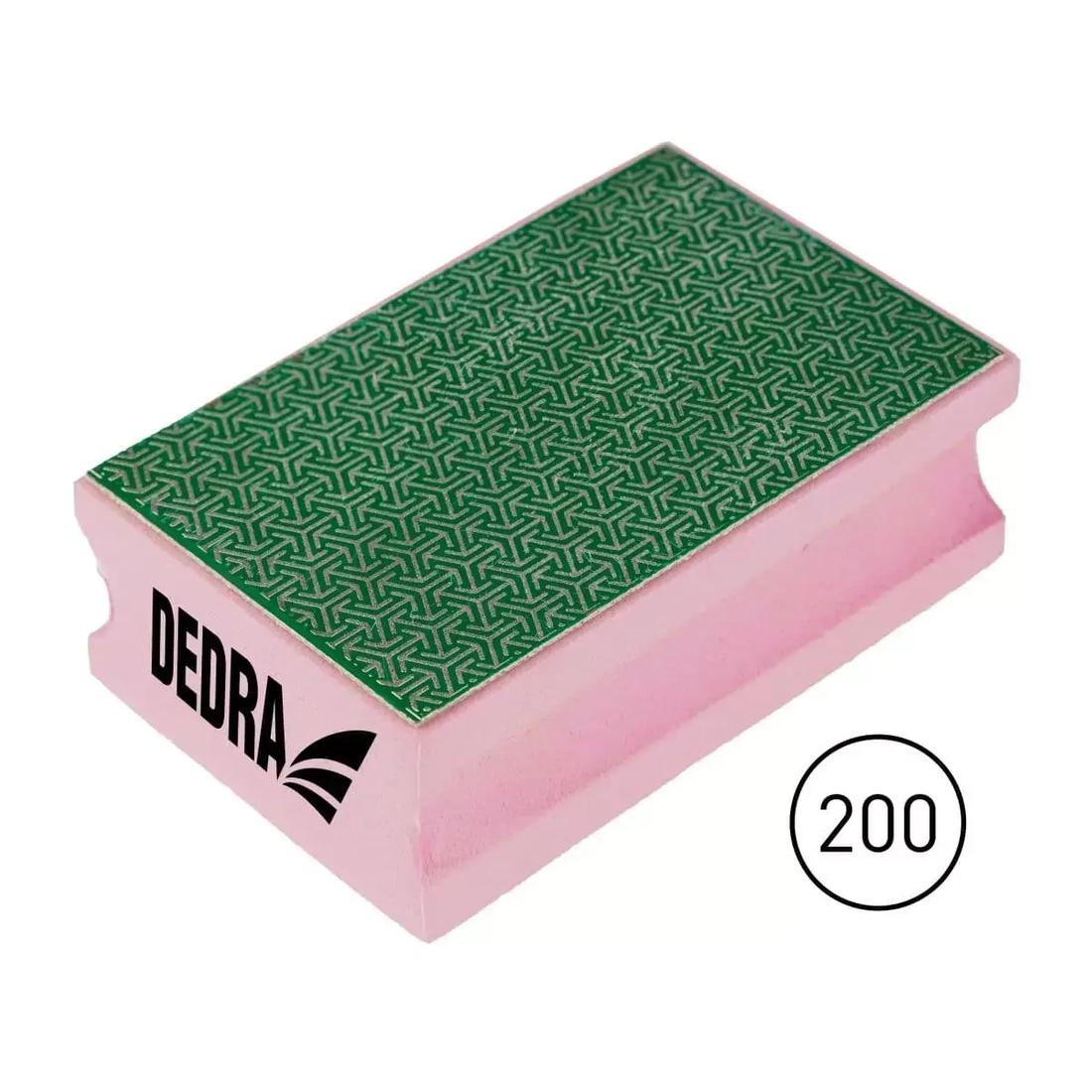 

Kostka Diamentowa Do Szlifowania Ręcznego Dedra Fg0200 Gradacja 200