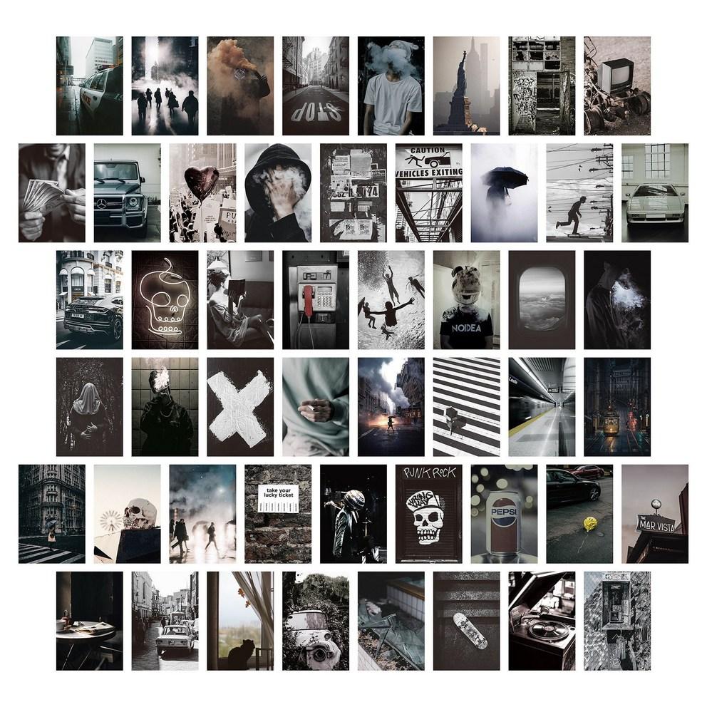 

[Life Interior] 50 Emotional Postcards, Decorative Postcards, Interior Poster Cards, Posters