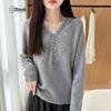 Zhenxu 100% Pure Wool Hand-Crocheted Hooded Sweater