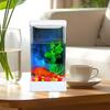 Small Aquarium Compact Aquarium Starter Kit With Light And Filter Home Decor Small Landscape Supplies For Living Room Office