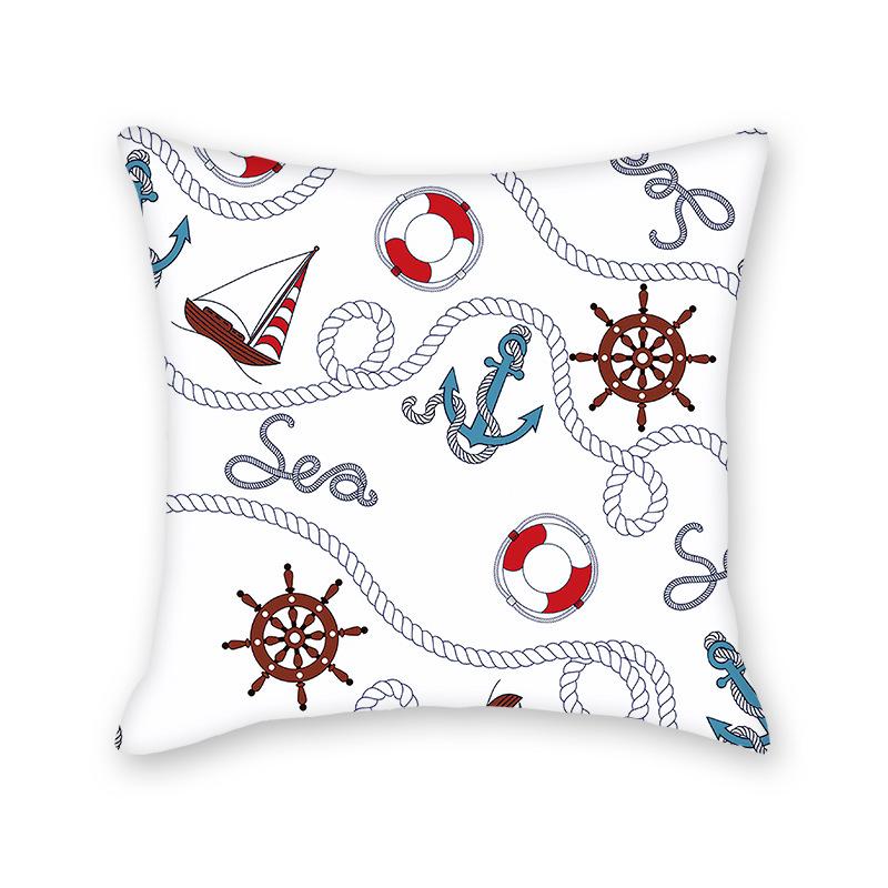 Ocean Series Summer Pillowcase - Living Room/Bedroom Sofa Cushion Cover