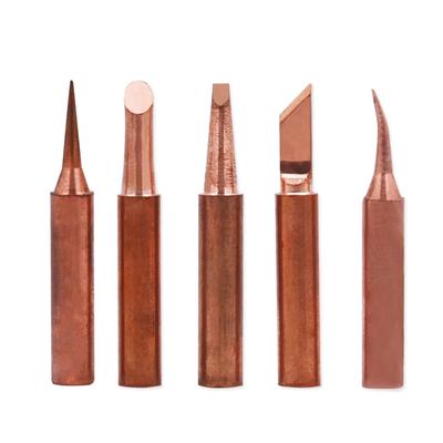 Soldering Station Pure Copper Soldering Iron Head Environmental Protection Longevity Constant Temperature Electric Soldering