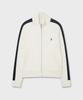 PLAC WOMEN Color-Blocked Zip-Up Ivory