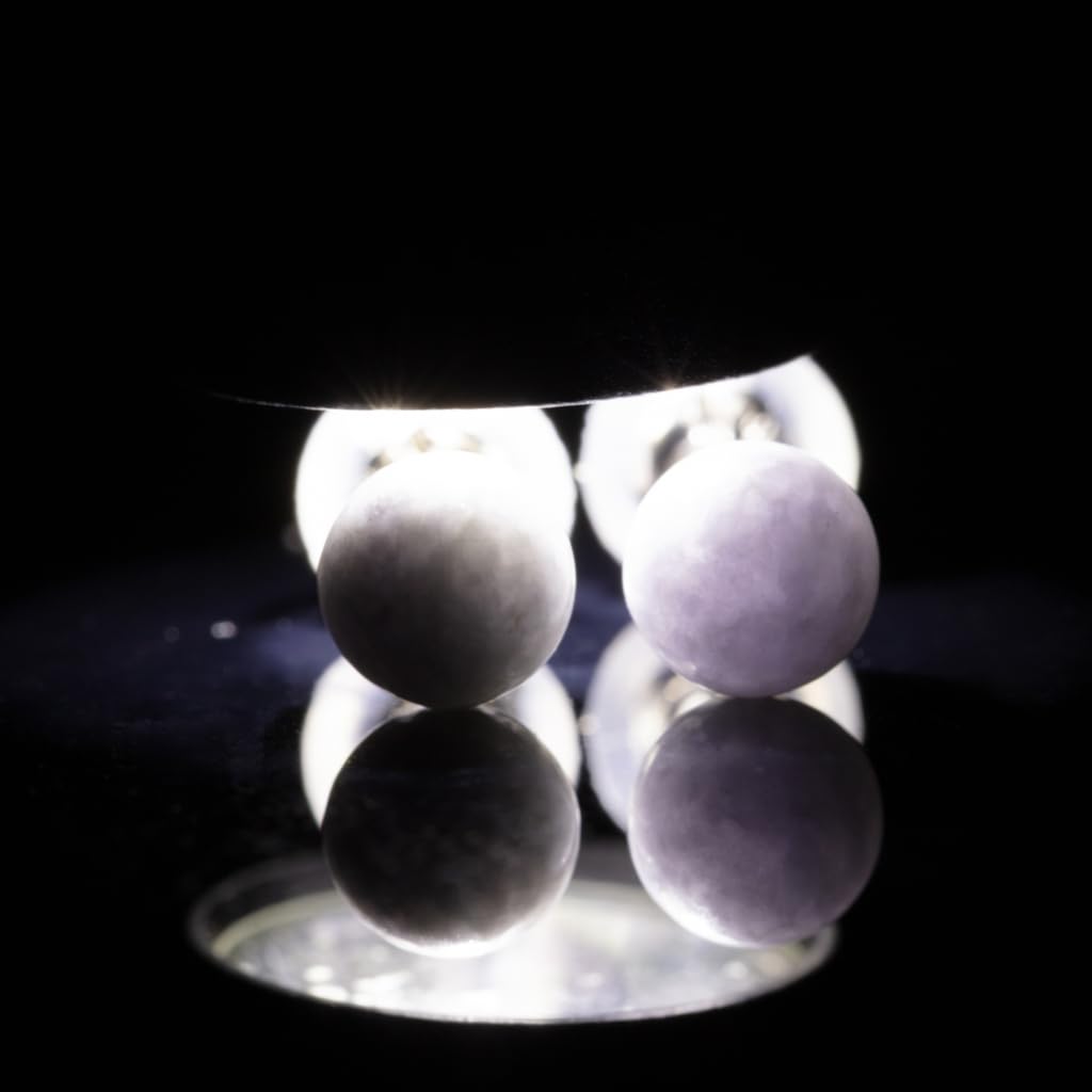 5mm Itoigawa Natural Jadeite Bead Japanese National Jomon Power Stone Jadeite Workshop Guarantee APS0156 Earrings, Stone, [Itoigawa Kotaki/Quality