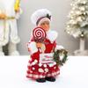 Christmas Chef Santa Claus Figurine Novelty Christmas Santa Chef Display Piece Adds Charm To Any Room Decoration