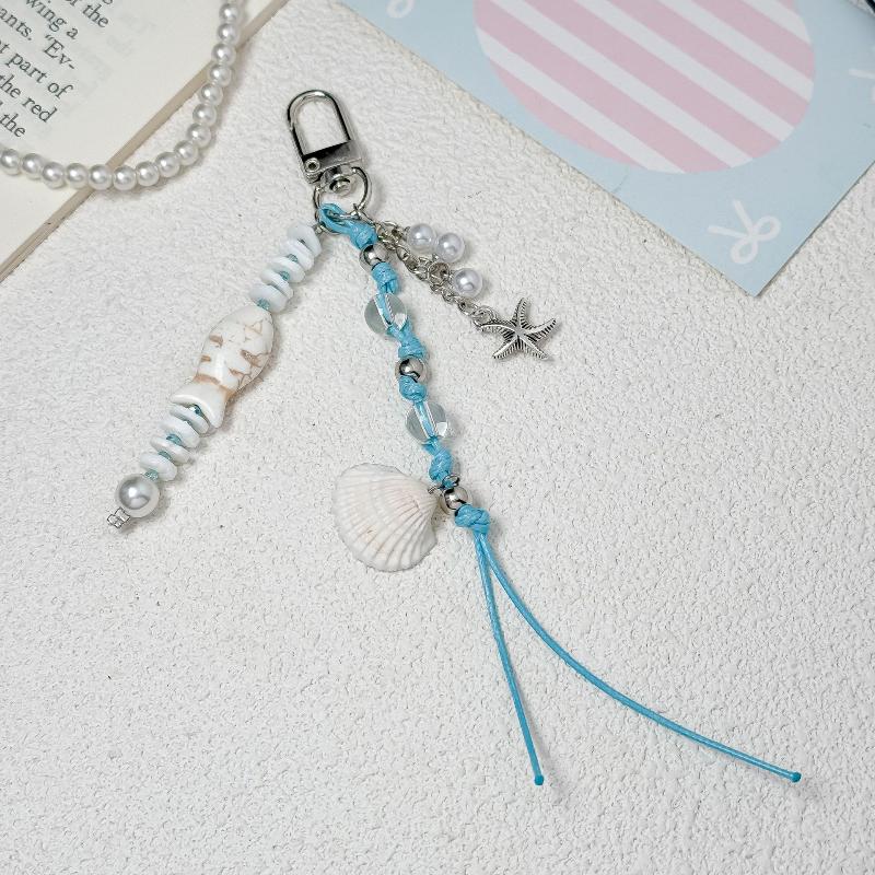 

Ins Style Sweet Keychain Trend Backpack Hanging Piece Bag Charm Car Key Chain Girl Jewelry Accessorie Gift as the picture