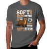 Otter Gifts Soft Otter Warm Otter Happy Funny TShirt Casual Trendy Streetwear Tee Shirt