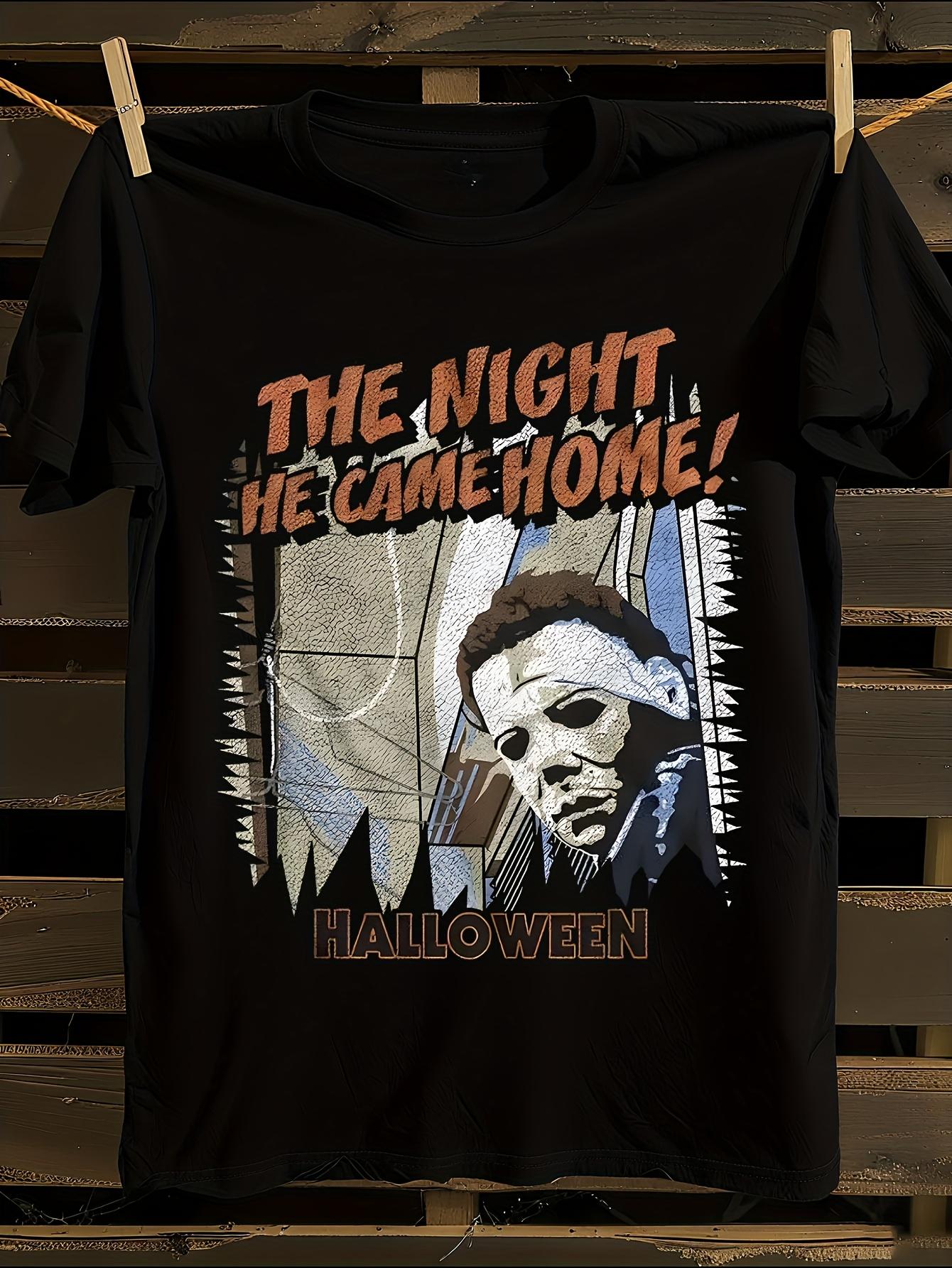 Plus Size Michael Myers Friday the 13th Inspired Tshirt XXL