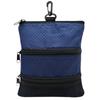 Portable Golf Storage Bag Three Layer Golf Pouch Accessories Carrier Golf Ball Bag  Traveling