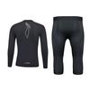 Li-Ning Fashionable Quick-Drying Breathable High Elasticity Training Fitness Set Unisex activewear YUDV013-1+YUQV001-1