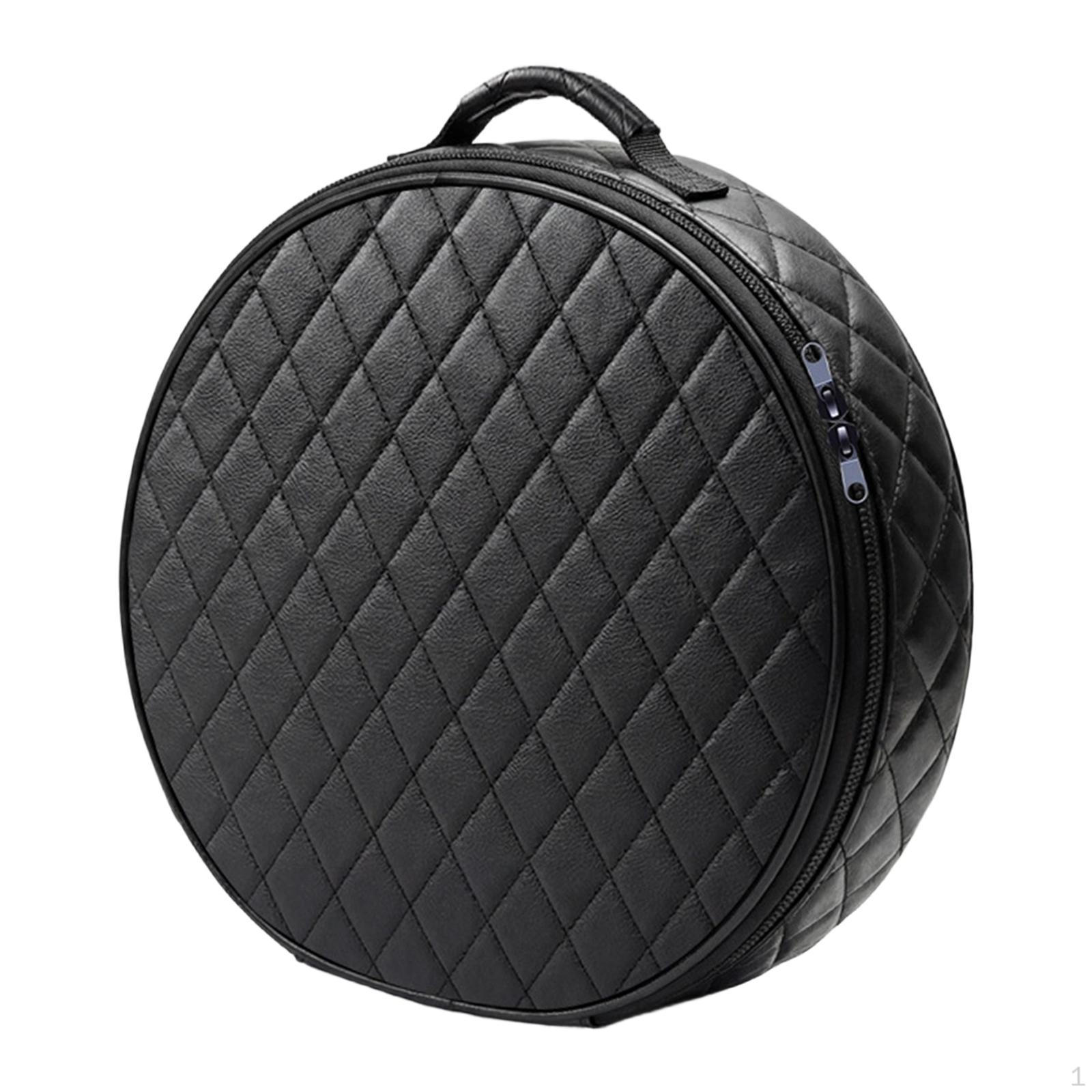 

Storage Bag, PU Leather, Accessory Cable Management Organizer Electric Vehicle Charging Cables Bag Round