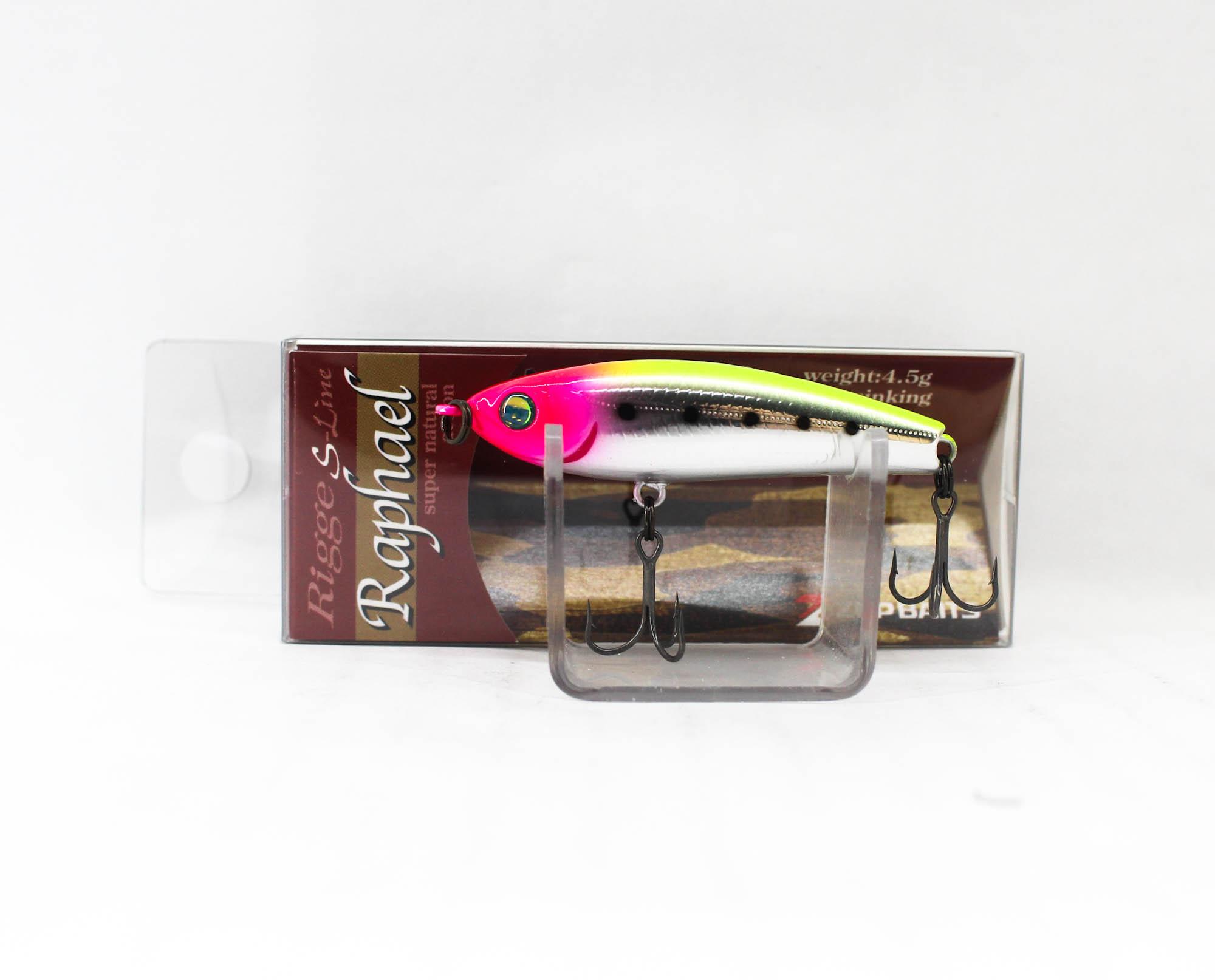 

Zipbaits ZBL Raphael 45 mm 4.5 grams Sinking Lure L-162 (3644)