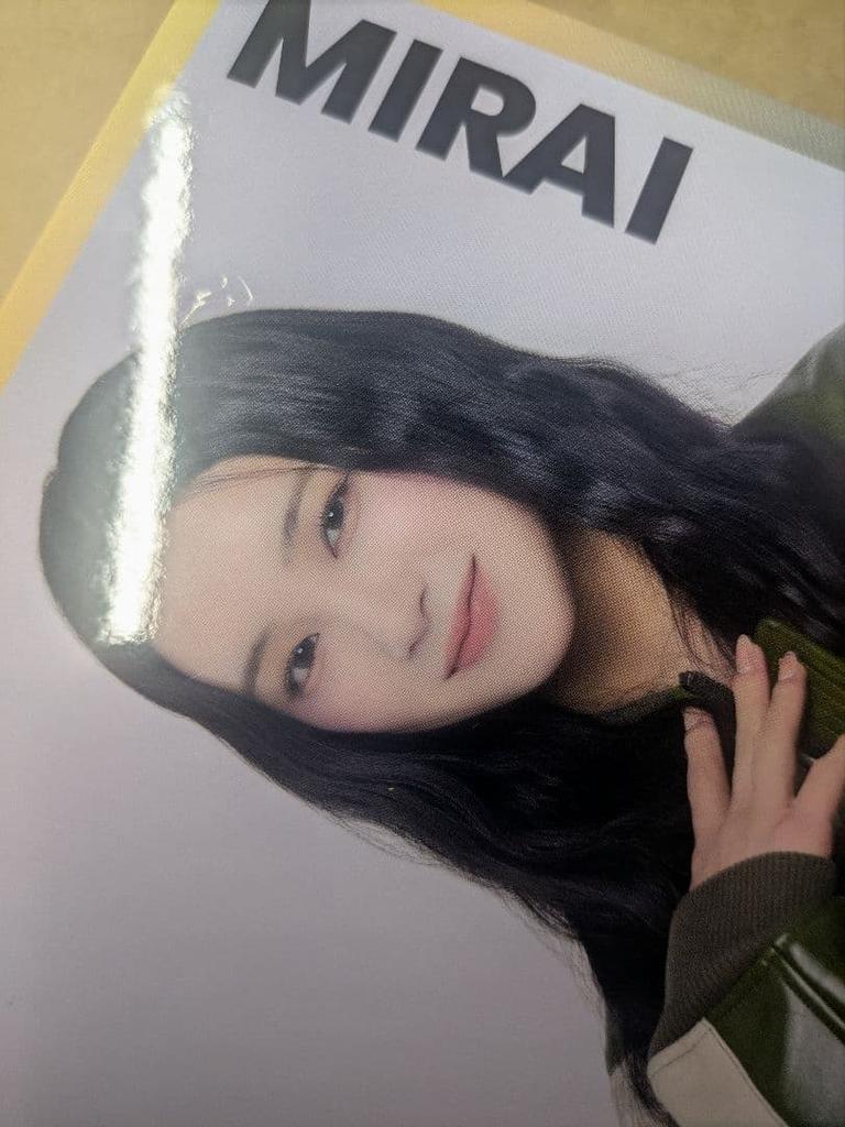 [USED] ME:I Miu Sakurai MIRAI CD BOX