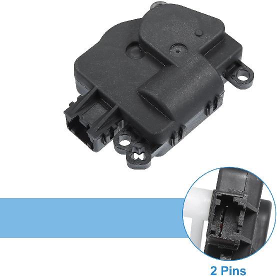 ACROPIX Actuator topného klapky vzduchu ve dveřích auta Náhradní díl Actuator klapky směsi vzduchu Vhodné pro Ford pro Mustang 2005 2006 2007 2008 2009 - Balení 1 ks Černý