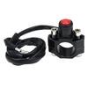 Motorcycle CNC Engine Stop Start Kill Switch Momentary Push Button Switch For Yamaha Kawasaki KTM Honda CRF250 CRF450 Universal