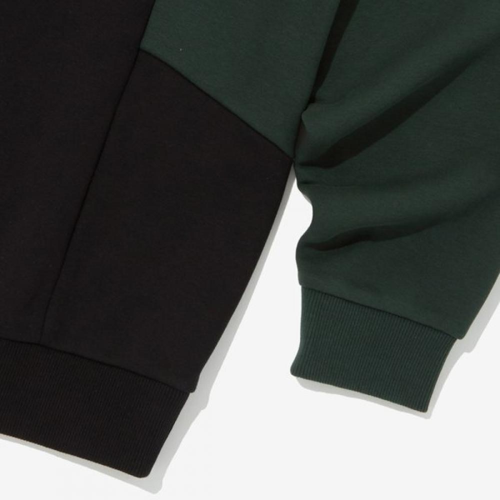 Heritage Unisex Color Block Sweatshirt Rets5fm42bk