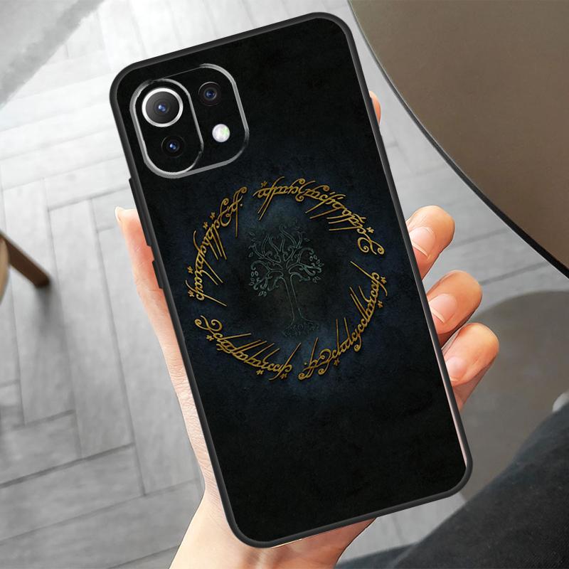 Tree Of Gondor Lotrs Case For POCO X3 X5 X6 F6 Pro M6 M5s F3 F5 Xiaomi 13T Pro 11T 12T 12 Lite 13 14 Ultra Cover