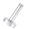 G1/2in Ceiling Mounted Stainless Steel Top Shower Arm Bathroom Shower Accessories